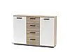 Сучасний місткий комод із шухлядами та дверцятами Berno 4 ММ, фото 6