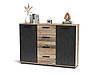 Сучасний місткий комод із шухлядами та дверцятами Berno 4 ММ, фото 4