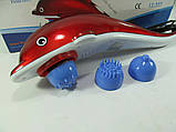 Інфрачервоний ручний масажер "Дельфін" великої 40 см, масажер для всього тіла "Dolphin", фото 6
