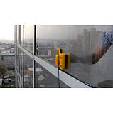 Магнітна щітка для миття вікон двостороння Glass Wiper, фото 5
