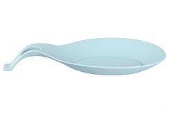 ARDESTO Підставка під ложку Fresh, 19,5*9,5*1,8 см, блакитний, силікон