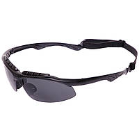 Спортивні сонцезахисні окуляри OAKLEY (612) чорні