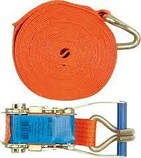 Ремінь для кріплення багажу тріскачка 1000daN 35 мм х4 м VOREL-82378, фото 3