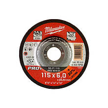 Шліфувальний диск для металу Milwaukee SG 27 / 125 х 6 PRO+ (1 шт.) (4932451502)