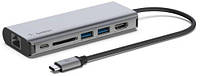USB хаб BELKIN USB-C 6in1 Multiport Dock (AVC008BTSGY)