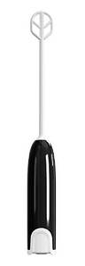 Капучинатор Milk Frother для матчі електричний Вінчик Чорний