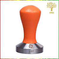 Темпер для кофе VD Ø 57, Оранжевый