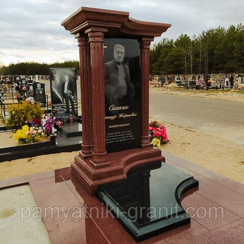 Пам’ятки з граніту фігурні від виробника (Образці No300)