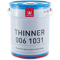 Tikkurila Thinner 006 1031 - разбавитель для промышленных красок и грунтовок, 20 л