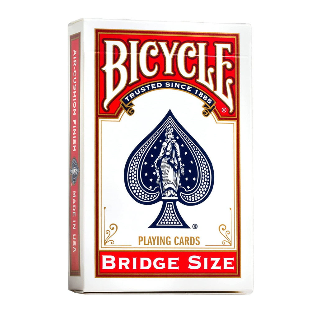 Карти гральні | Bicycle Bridge Deck (червона)