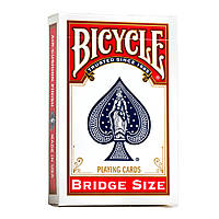 Карты игральные | Bicycle Bridge Deck (красная)