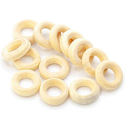 Дерев'яна основа круг-кільце 12 мм +-50 шт.