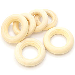 Дерев'яна основа круг-кільце 20 мм +-25 шт.