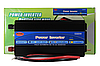 Перетворювач напруги Wimpex Power Inverter WX-5300W 24V 12V-220V | Автомобільний інвертор, фото 4
