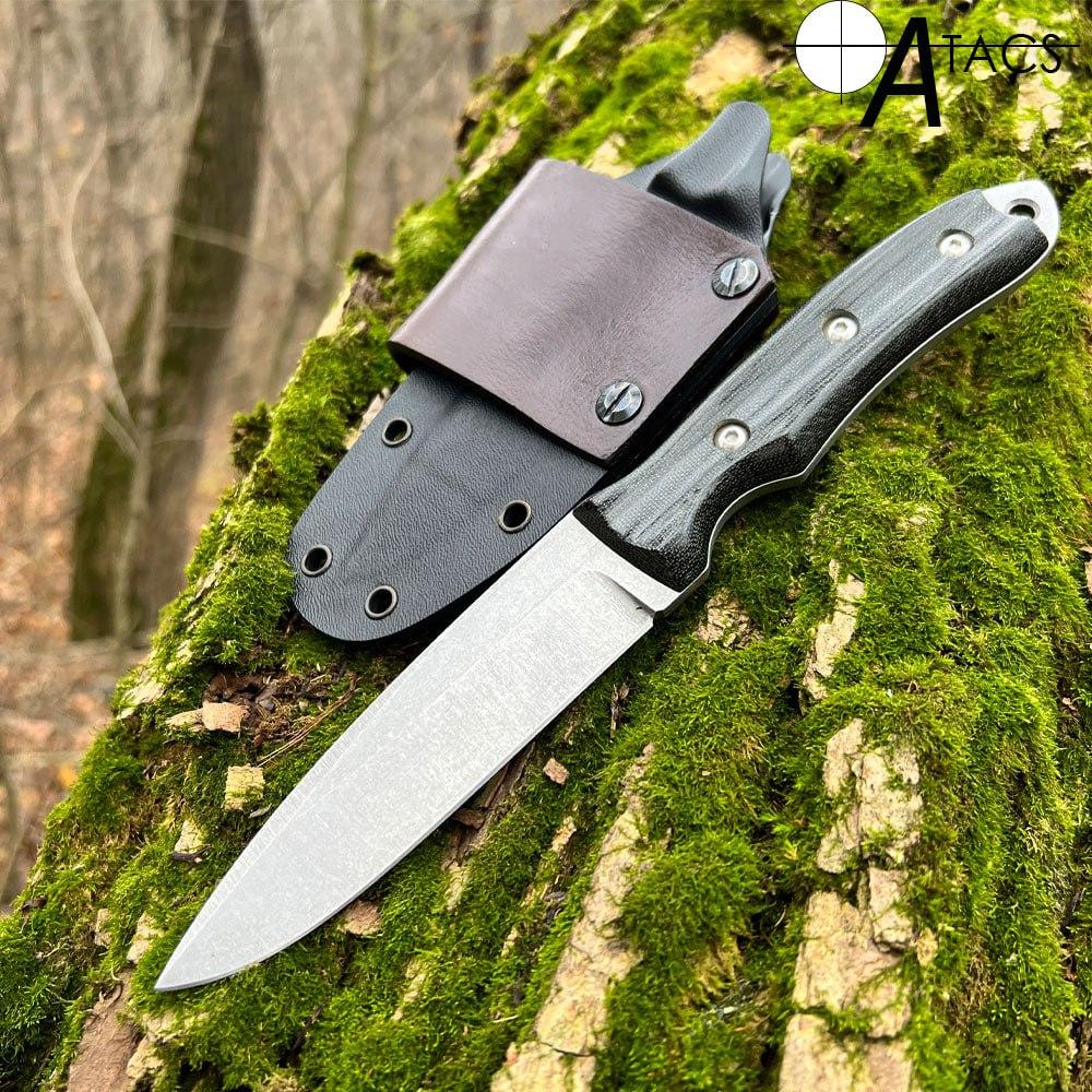 Ніж ручної роботи "Каратель 2.0" (сталь Х12мф)