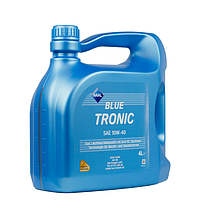 Полусинтетическое моторное масло ARAL 10W40 Blue Tronic (4л)