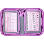 Пенал шкільний (1 відділення, 2 закоти) Kite Education My Little Pony LP21-622, фото 3