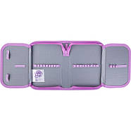 Пенал шкільний (1 відділення, 2 закоти) Kite Education My Little Pony LP21-622, фото 4