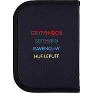 Пенал шкільний (1 відділення, 2 закоти) Kite Education Harry Potter HP21-622, фото 2