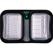 Пенал шкільний (1 відділення, 2 закоти) Kite Education Harry Potter HP21-622, фото 3