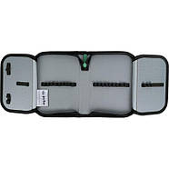 Пенал шкільний (1 відділення, 2 закоти) Kite Education Harry Potter HP21-622, фото 4