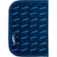 Пенал шкільний (1 відділення, 2 закоти) Kite Education Hot Wheels HW20-622-2, фото 2