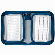 Пенал шкільний (1 відділення, 2 закоти) Kite Education Hot Wheels HW20-622-2, фото 4