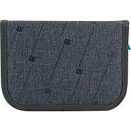 Пенал шкільний (1 відділення, 2 закоти) Kite Education Rider K20-622-6, фото 2