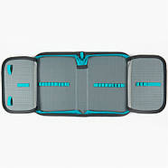 Пенал шкільний (1 відділення, 2 закоти) Kite Education Rider K20-622-6, фото 3