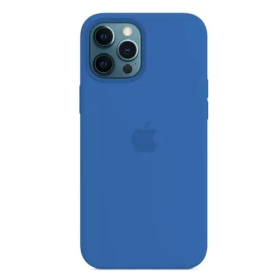 Чохол накладка Silicon Case Full Cover для iPhone 11 Pro Max Royal Blue, фото 1