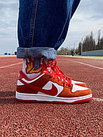 Nike SB Dunk Low White Orange