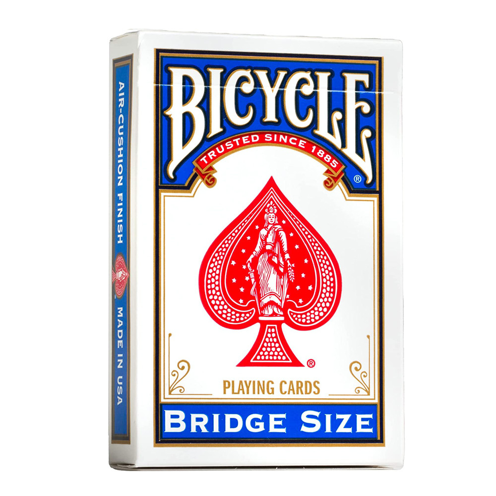 Карти гральні | Bicycle Bridge Deck (синя)