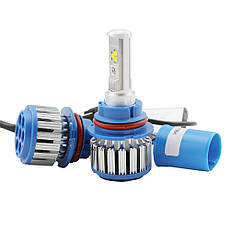 Світлодіодні LED лампи T1 HB4 9006 для автомобіля | автолампи HeadLight Xenon | автомобільні лід лампи