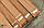 Шпон з деревини сапелі - 0,6 мм I ґатунок - довжина від 1 до 2 м / ширина від 10 см+ (струганий), фото 5