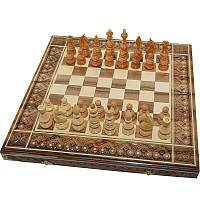 Різні шахи + нарди + шашки 50 х 50 см. Ручна робота