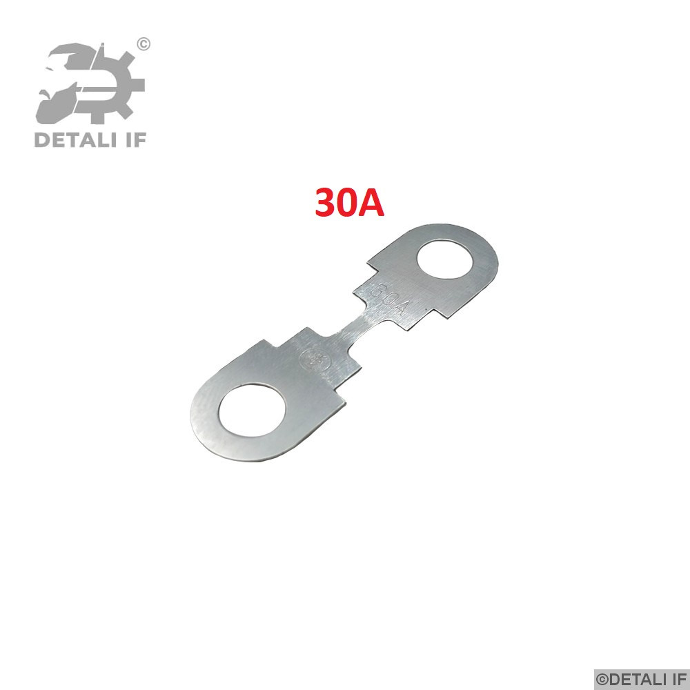 Запобіжник металевий Fabia 3 Skoda 30А N10424901