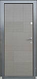 Вхідні двері Метал-МДФ Каліфорнія (Терморозрив на рамі)вулиця (ПРЕІУМ 2 ТРУБИ), фото 4