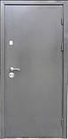 Вхідні двері Метал-МДФ Каліфорнія (Терморозрив на рамі)вулиця (ПРЕІУМ 2 ТРУБИ), фото 6
