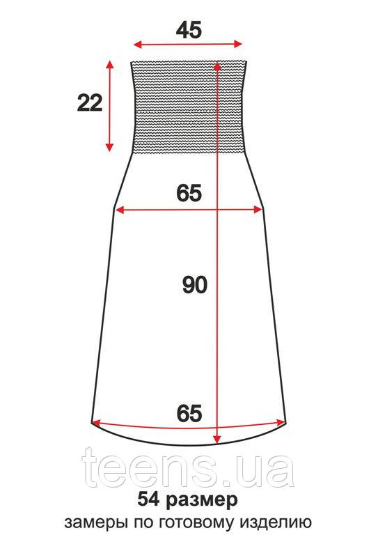 летний короткий сарафан teens.ua выкройка