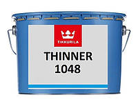 Tikkurila Thinner 1048 - растворитель для полиуретановых красок и лаков, 10 л