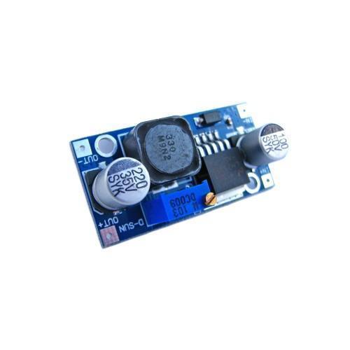 Перетворювач напруги понижувальний LM2596S 4-35 на 1-26В, 15Вт, 2А, DC-DC