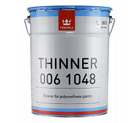 Tikkurila Thinner 1048 - растворитель для полиуретановых красок и лаков, 20 л