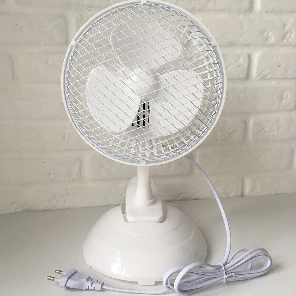Настільний вентилятор 6" Fan 2 in 1 WX 601 TF з прищіпкою