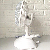Настільний вентилятор 6" Fan 2 in 1 WX 601 TF з прищіпкою, фото 2