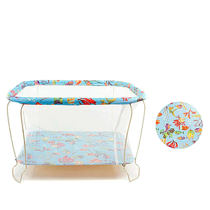 Дитячий ігровий манеж (м'яке дно, сітка) №10 "Морське дно"