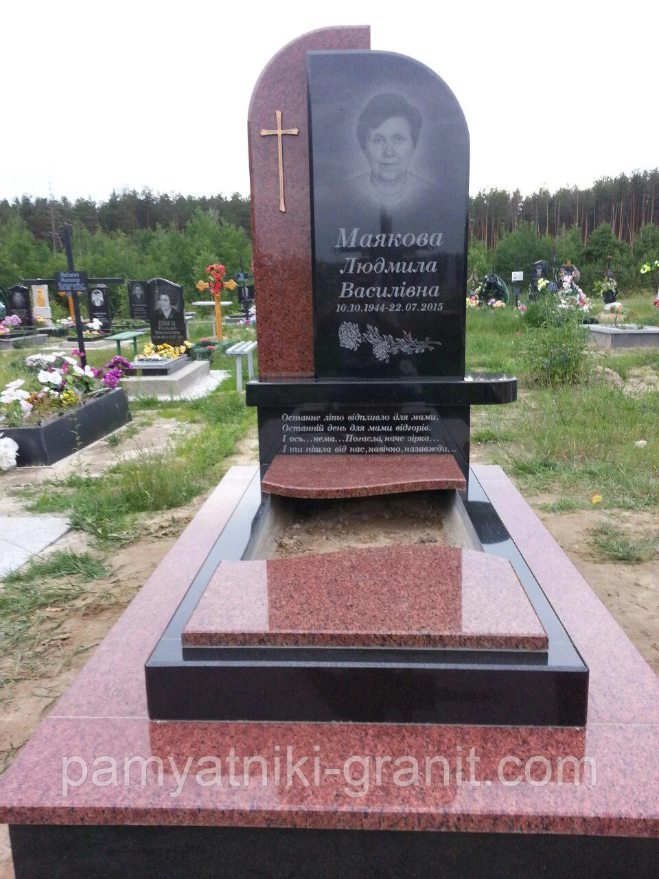 Пам'ятники індивідуальні від виробника Житосвіт (Облиці No211)