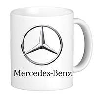 Чашка логотип Mercedes-Benz
