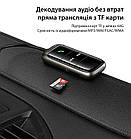 Автомобільний FM-трансмітер Bluetooth-ресивер USB і AUX адаптер Yesido YAU32 Black, фото 5