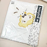 Дитячий рушничок з капюшоном 85*85 см Туреччина дитячий рушник куточок, фото 8