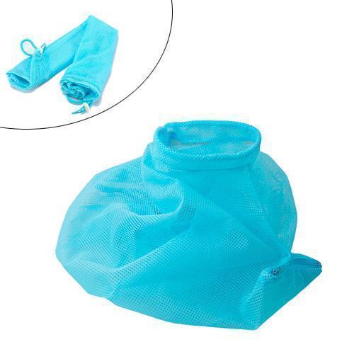 Мішок сітка для купання і грумінгу кота, котокупальник, розмір ~40 х 33 см